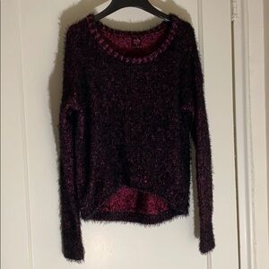 Bebe fur sweater